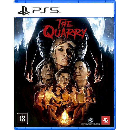 Game The Quarry - PS5 no Shoptime