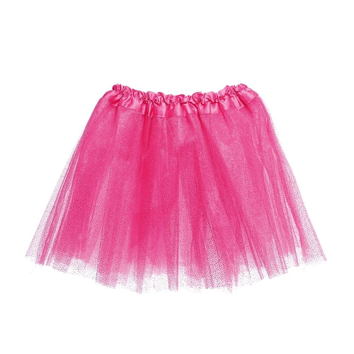 saia tule rosa pink