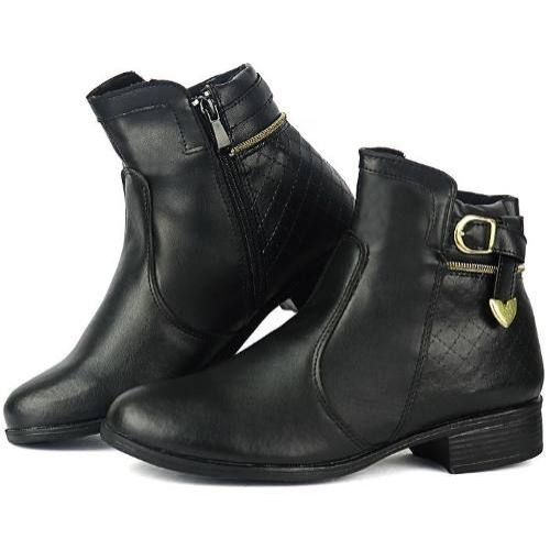 botas femininas cano curto 2019