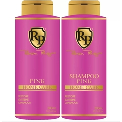 Kit Matizador Pink Robson Peluquero Home Care Menor preço em Kit Matizador Pink Robson Peluquero Home Care