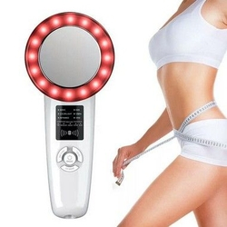 Aparelho Portátil Lipo Cavitação Ultrassom + Foton Facial/corporal Anticelulite Rugas E Lesões 6in1 - Gold Menor preço em Aparelho Portátil Lipo Cavitação Ultrassom + Foton Facial/corporal Anticelulite Rugas E Lesões 6in1 - Gold