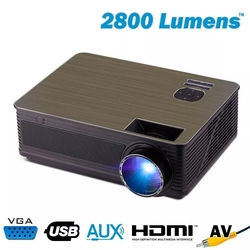 Menor preço em Projetor Led Com Multimidia 2800 Lumens Pj-v220 Lançamento