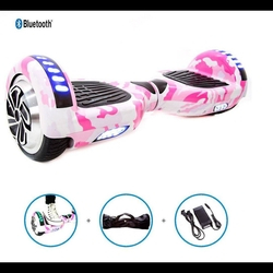 Hoverboard 6,5 Rosa Camuflado Hoverboardx Bat Samsung+bolsa é ruim? Hoverboard 6,5 Rosa Camuflado Hoverboardx Bat Samsung+bolsa é boa?