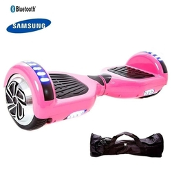 Hoverboard 6,5 Rosa Pink Hoverboard BR Boards Bateria Samsung+bolsa Menor preço em Hoverboard 6,5 Rosa Pink Hoverboard BR Boards Bateria Samsung+bolsa