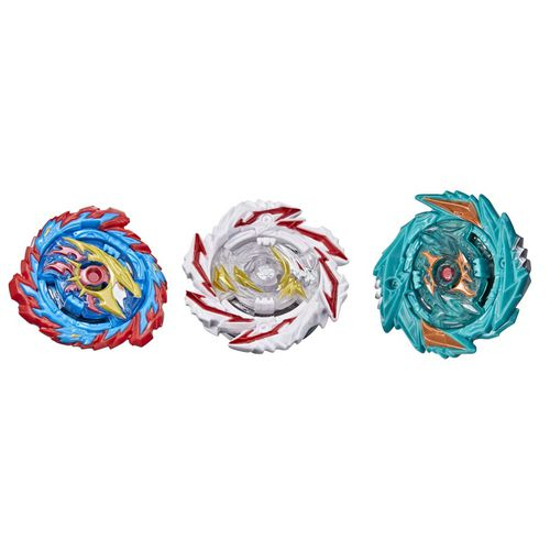 Beyblade Burst - Valtryek e Unicrest - Pack com 2 - Hasbro em Promoção na  Americanas