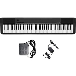 Menor preço em Piano Digital Casio Cdp 135 Bk