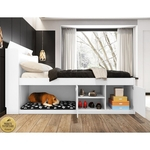 Cama Casal Pet Puppy Branca Framar