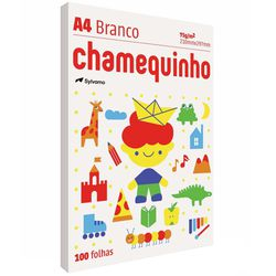 Papel Chamequinho Branco A4 75g Pacote 100 folhas é boa?
