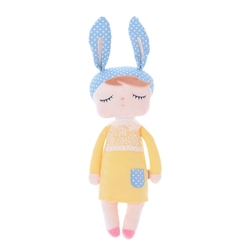 BONECA ÂNGELA AMARELA METOO 33cm Menor preço em BONECA ÂNGELA AMARELA METOO 33cm