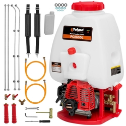 Pulverizador Costal A Gasolina Tekna Pc260DL Menor preço em Pulverizador Costal A Gasolina Tekna Pc260DL