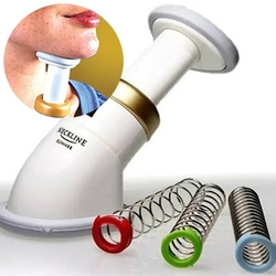 Exercitador Massageador Tira Papada Musculo Pescoco (BSL1904) Menor preço em Exercitador Massageador Tira Papada Musculo Pescoco (BSL1904)