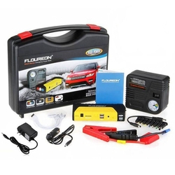 Auxiliar Partida Bateria Auxiliadora Portatil Veicular Carro Emergencia + Compressor De Ar Menor preço em Auxiliar Partida Bateria Auxiliadora Portatil Veicular Carro Emergencia + Compressor De Ar
