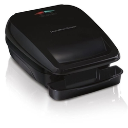 Grill Elétrico Hamilton Beach Preto 220V - 25357-BZ220 Menor preço em Grill Elétrico Hamilton Beach Preto 220V - 25357-BZ220