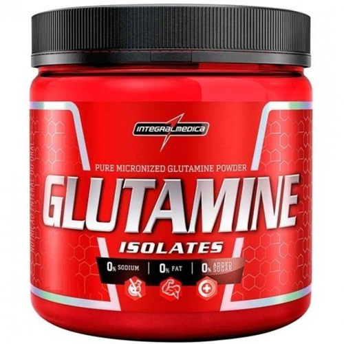 Glutamina 300g Integralmédica | Compre com Ame e receba R$ 1,00 (2% de volta) de Cashback Glutamina 300g Integralmédica | Compre com Ame e receba R$ 1,00 (2% de volta) de Cashback