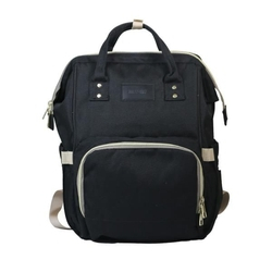 Mochila Bolsa Maternidade Lovely Baby - Unik Toys | Preto Menor preço em Mochila Bolsa Maternidade Lovely Baby - Unik Toys | Preto