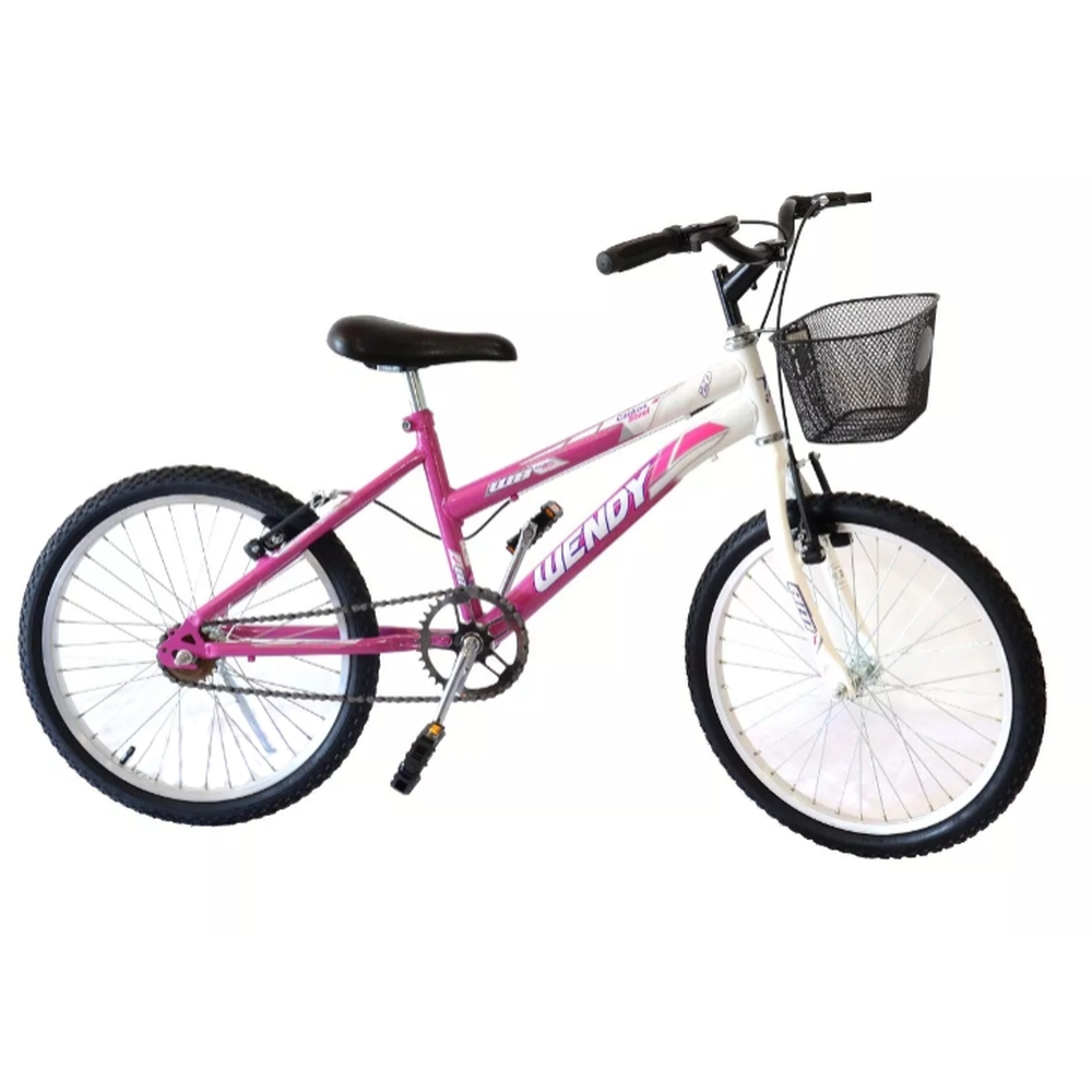 Bike Mtb Feminina Wendy Rosa Aro 26