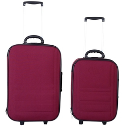 Menor preço em Conjunto De Mala Para Viagem Em Promoção Com 2 Peças Paiva