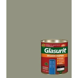 Tinta Esmalte Sintético Brilhante Cinza Medio Glasurit 900ml Menor preço em Tinta Esmalte Sintético Brilhante Cinza Medio Glasurit 900ml