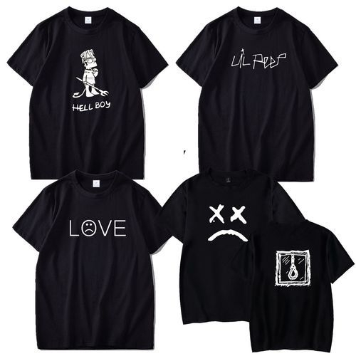 lil peep camisetas