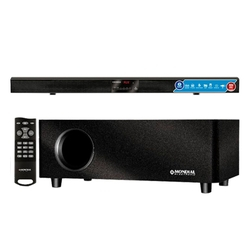 Soundbar Mondial SB-03 com Entrada USB, Bluetooth, SD com 60W de Potencia Preto Bivolt é boa?