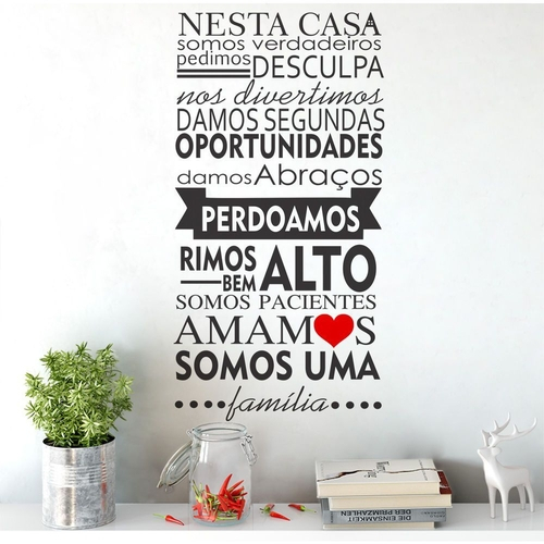 Featured image of post Adesivo De Parede Lettering Vendemos online ou em pinheiros