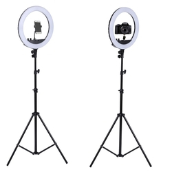 Iluminador Câmera Youtuber Com Tripe Foto Ring Light Celular Menor preço em Iluminador Câmera Youtuber Com Tripe Foto Ring Light Celular