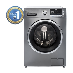 Lava E Seca Midea Grafite Metálico 12kg Storm Wash Inverter Tambor 4d Menor preço em Lava E Seca Midea Grafite Metálico 12kg Storm Wash Inverter Tambor 4d