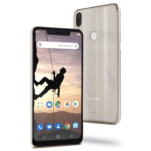 Smartphone Multilaser MS80X 4G Android 8.1 Qualcomm 4GB RAM e 64GB Tela 6,2"HD Câm Traseira 12MP+5MP Cam Frontal 16MP Dourado - NB744 é ruim? Smartphone Multilaser MS80X 4G Android 8.1 Qualcomm 4GB RAM e 64GB Tela 6,2"HD Câm Traseira 12MP+5MP Cam Frontal 16MP Dourado - NB744 é boa?