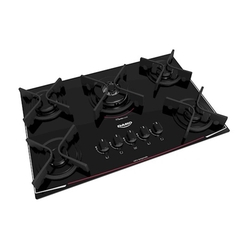 Cooktop Dako Turbo 5 Bocas Com Trempe Ferro Fundido - DC5VTZ-PS0 Menor preço em Cooktop Dako Turbo 5 Bocas Com Trempe Ferro Fundido - DC5VTZ-PS0