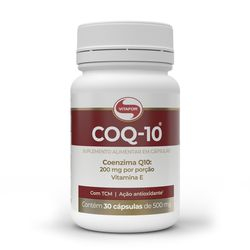 Coenzima Q10 Vitafor 30 Cápsulas é boa?