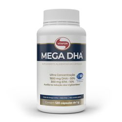 Mega DHA Vitafor - 120 Cápsulas é boa?