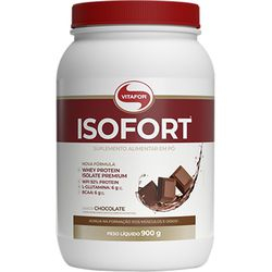 Whey Isofort Sabor Chocolate - 900g é boa?