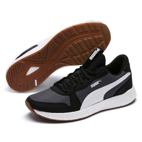 tenis puma glitter preto