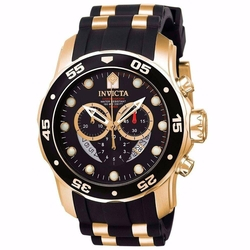 Relógio Invicta Pro Diver Dourado Masculino - 6981 Menor preço em Relógio Invicta Pro Diver Dourado Masculino - 6981
