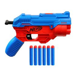Menor preço em Lançador de Dardos Nerf Alpha Strike Boa Rc-6 Tambor Giratório para 6 Dardos - F2985 - Hasbro