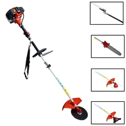 Roçadeira Gasolina Profissional Lateral 58CC Multifuncional 5x1 Lâmina Serra Fio Poda Importway Menor preço em Roçadeira Gasolina Profissional Lateral 58CC Multifuncional 5x1 Lâmina Serra Fio Poda Importway