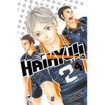 Livro - Haikyu!! Vol. 04