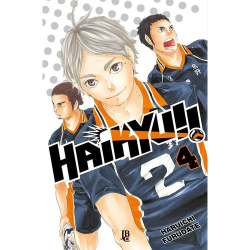 Quadro Anime Haikyuu!! Vôlei Com Moldura E Vidro a5