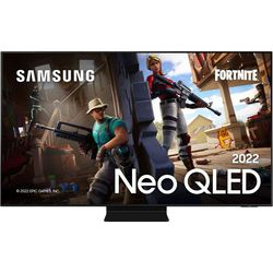 Smart TV 55" Neo QLED 4K Samsung Gaming 55QN90B Mini LED Painel até 120hz Processador com IA Som em Movimento Tela sem Limites Design Slim é boa?