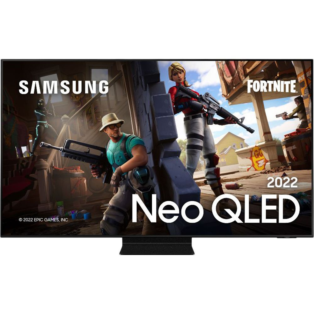 Smart Gaming TV Samsung Neo QLED 55" 4K QN90B 4 HDMI Bluetooth Wifi 120hz IA Alexa Preto - QN55QN90BAGXZD