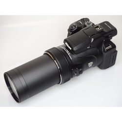 Câmera Nikon Coolpíx P1000 Zoom Ótico 125x Wi-Fi + SD 32 Gb e Bolsa Menor preço em Câmera Nikon Coolpíx P1000 Zoom Ótico 125x Wi-Fi + SD 32 Gb e Bolsa