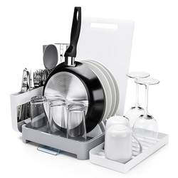 Escorredor Dobrável Foldaway Dish Rack Polishop é boa?