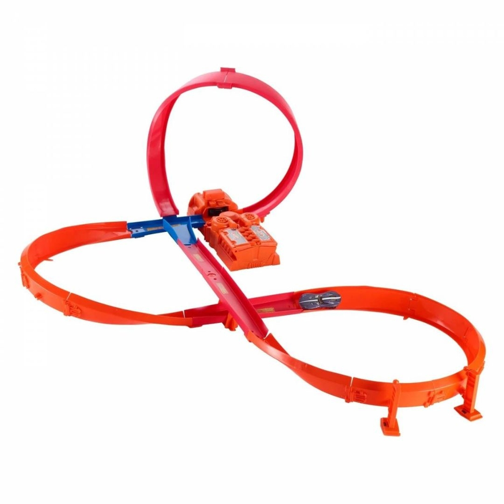 Hot Wheels - Pista de Corridas Circuito em 8 Ggf92 - MP Brinquedos