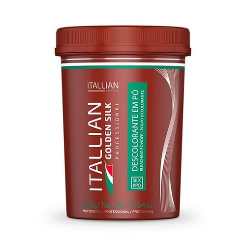 Qual o preço do(a)Pó Descolorante Itallian Golden Silk 500g Pó Descolorante Itallian Golden Silk 500g