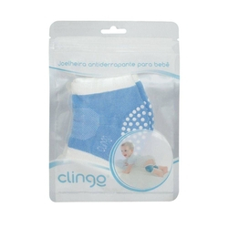 Joelheira Para Bebe Azul Clingo C0128 é boa?
