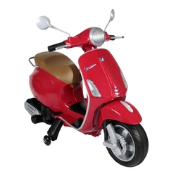 Moto Vespa Biz Elétrica 12v Bel Brink Menor preço em Moto Vespa Biz Elétrica 12v Bel Brink