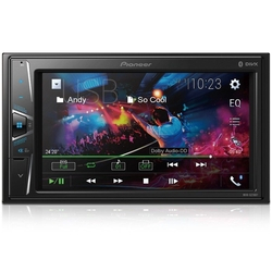 Multimidia Receiver Pioneer Mvh G218bt Tela 6,2 Usb Bluetooth Aux E Entrada Camera De Re Menor preço em Multimidia Receiver Pioneer Mvh G218bt Tela 6,2 Usb Bluetooth Aux E Entrada Camera De Re