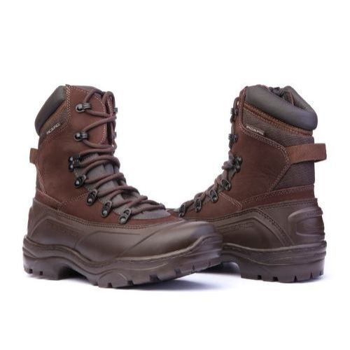 bota cor marrom