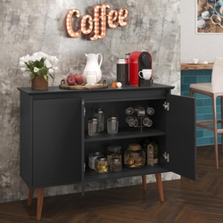 Aparador Sala Buffet Luxo 3 Portas Retrô - RPM Móveis é boa?