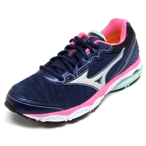 mizuno verde e azul